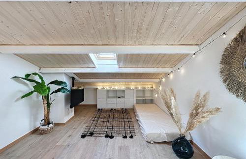 Appartement Port Leucate Vue Mer, Climatisation, Parking Privé, Linge et Serviettes en Option - Foto 15