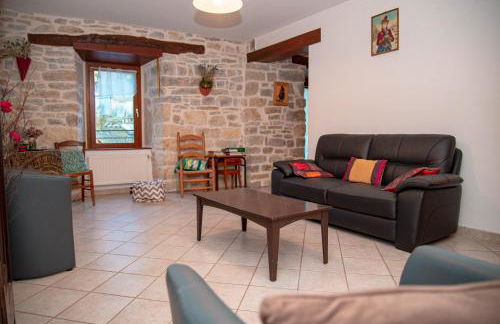 Gîte Gîtes de France 3 épis 6/7 pers aux Salelles - Foto 13