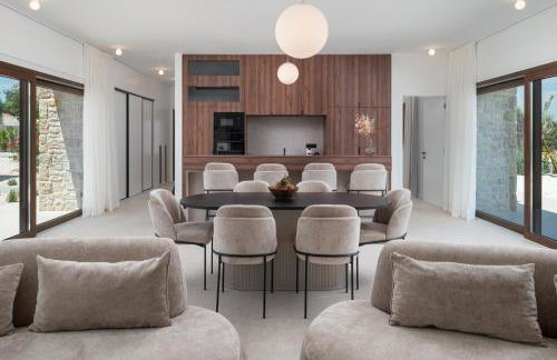 Luxury Villa Terra & Aria Dalmatica heated pool sauna & jacuzzi - Foto 7