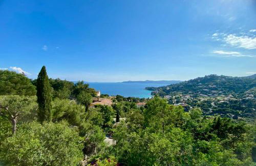 Bright apartment with terrace and sea view Le Lavandou - Foto 23