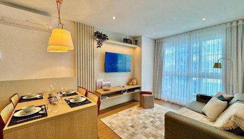 Flores da Borges 605 - Apê NOVO Borges Gramado - Foto 2