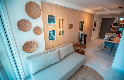 Apartamento Com Jacuzzi na Beira mar de João Pessoa no Branco Haus - Foto 33