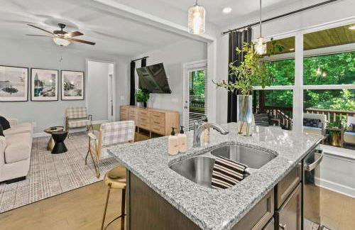 Cottage with 3 King Beds, 3 min to Marina, Fire Pit - Foto 20