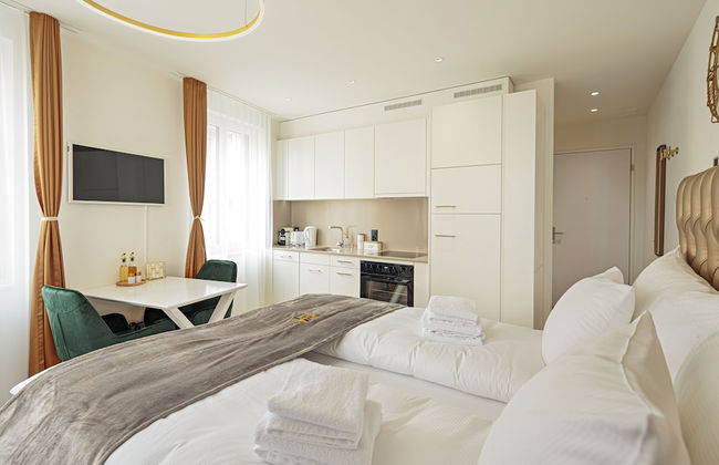 VISIMO Apartments St. Gallen Mühlensteg - Elegant. Quiet. Central - Foto 16