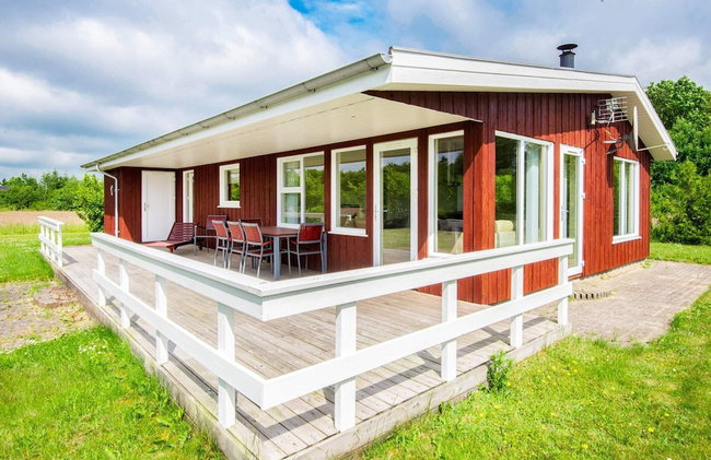 5 Star Holiday Home in Hovborg - Foto 1