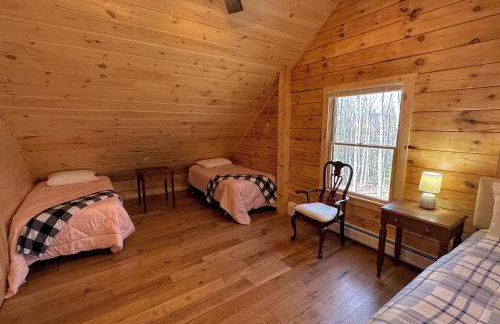 18HA Log home close to CannonFranconia Notch - Foto 42