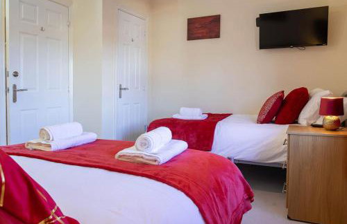 Wisteria House Nuneaton by Smart Corporate Stays - Foto 6