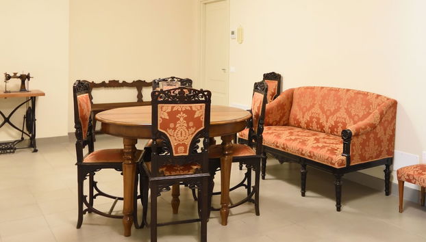 Sitzecke in der Lobby