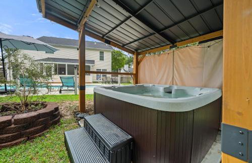 Low Country Gem with Heated Pool Games and Hot Tub - Photo 3