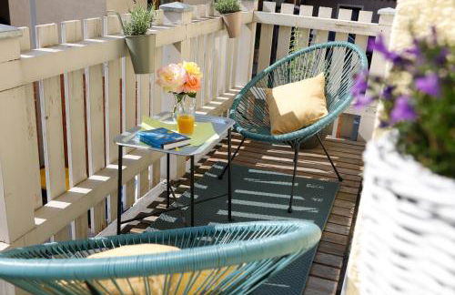 Stilvolle FeWo *Rebland* Balkon-Netflix-Parking - Foto 7