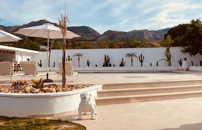 Villa Las Palmeras in Alhaurin de la Torre - Foto 51