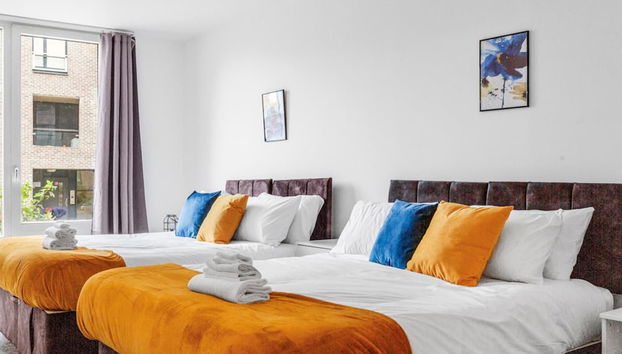 Modern 2-bed Apartment in Stratford - Foto 4, Camera