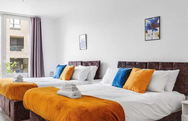 Modern 2-bed Apartment in Stratford - Foto 4