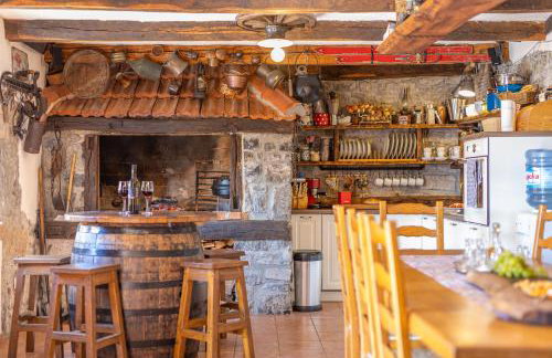 Old house Rustica with pool, jacuzzi and tavern - Valincic - Foto 51