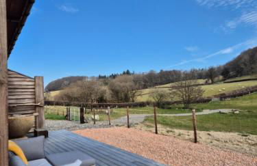 Birch Banc Retreats - Bedw Cabin - Foto 9