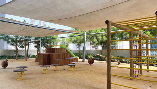 Area giochi per bambini (all'aperto)