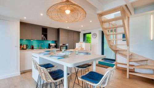 Vue exceptionnelle - Maison pour 4 - 100m plage - Foto 4