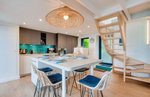 Vue exceptionnelle - Maison pour 4 - 100m plage - Foto 4