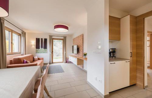 Felsenegg appartements - moderne Wohnungen im Luftkurort mit traumhaftem Garten Nähe Meran für Paare und Familien - Foto 48