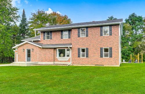 Lakefront Wisconsin Getaway Fish, Boat, Relax! - Foto 38