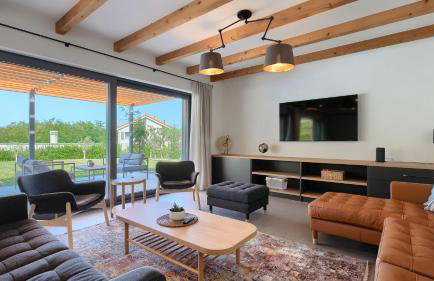 Modern villa Pinca with pool and grill in Vizinada - Foto 8