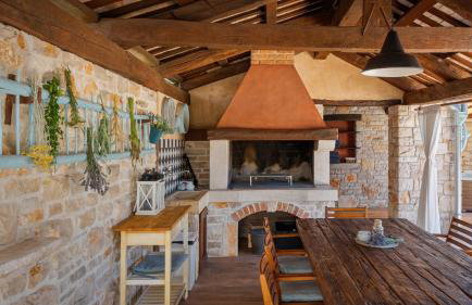 Family villa Elizabeta with pool in Umag - Foto 4