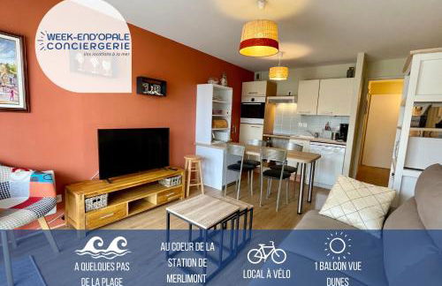 Appartement MerliDunes Proche de la plage - Foto 1