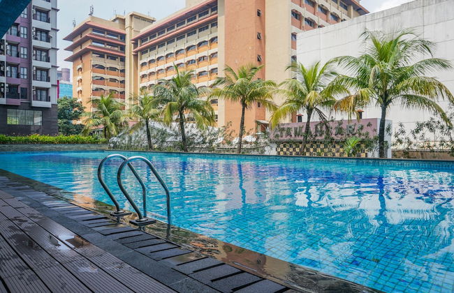 Modern And Homey 1Br At Tamansari Semanggi Apartment - Foto 16