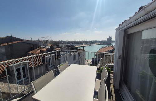 Morena - Superbe Duplex, Terrasse avec vue mer, Wifi, Climatisation - Foto 14