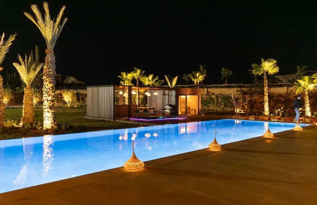 Villa Almaz Marrakech – Palais Exclusif avec Piscine, Spa et Sauna - Foto 32