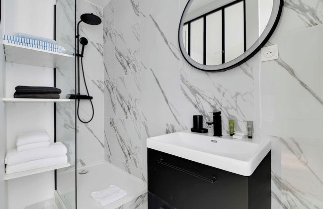 Charming Apartment -1br-4p- Gare Montparnasse - Photo 12