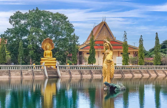 Excursión privada a Wat Vipassana Dkurak y Udong - Foto 7