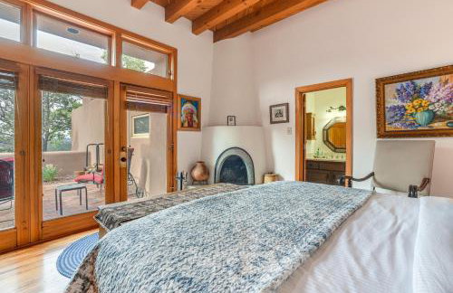 Mountain Views and Patio Santa Fe Escape! - Foto 16