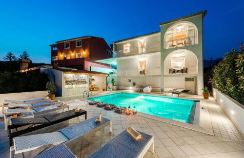 Deluxe Apartment Paula with private Pool and Sauna - Foto 44