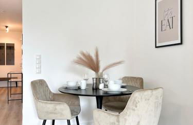 LIVA Stays - Henstedt Ulzburg - Nähe Hamburg & Flughafen - Nähe Bahnhof - Terrasse - Smart-TV - Foto 44