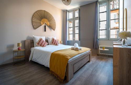 Wi-Fi - Netflix - Spacieux - Centre-ville - CASA SERENIA - Foto 13