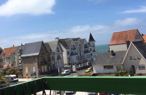 Vue mer L'aiglon T2 Balcon parking privé - Foto 1
