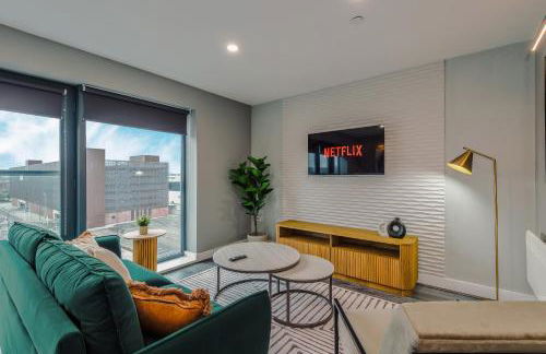 Stylish 2 Bed Apt by Royal Albert Dock & M&S Arena - Foto 30