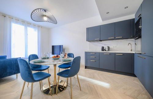 Le Walesa, magnifique 3P, spacieux et rénové, Port de Nice - Photo 1