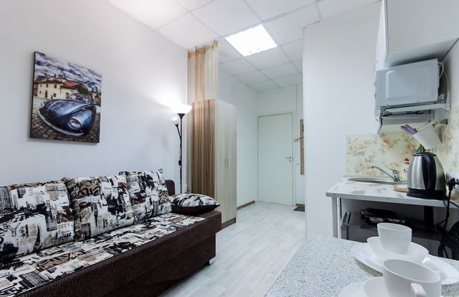 Studio apartment on Chapygina - Foto 25