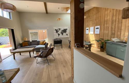 Villa avec piscine couverte et proche de la mer - Foto 6