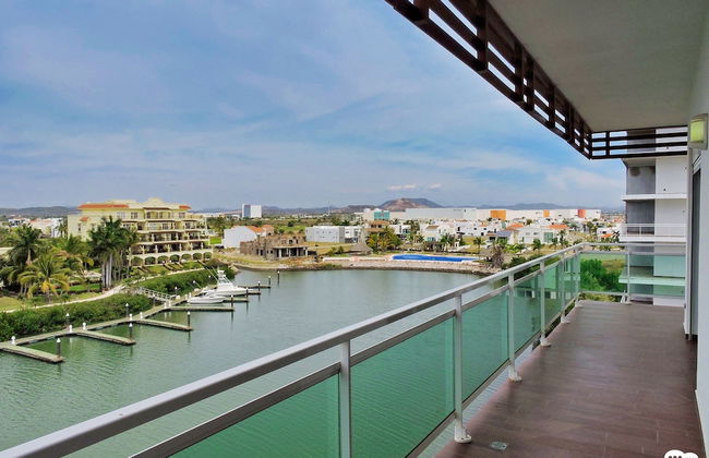 Lujoso departamento con vista a la marina (K) - Foto 12