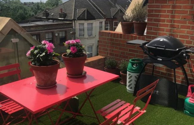 Unique 2 Bedroom Penthouse Apartment in Kensal Rise - Foto 6