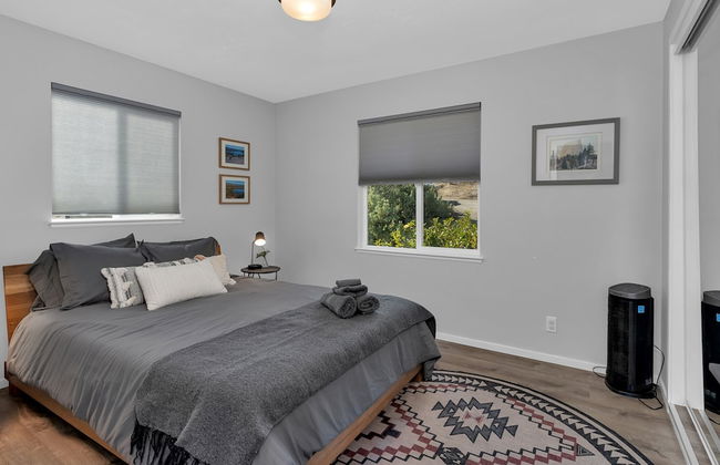 Modern 2bd Cabin With Stunning Views of Bass Lake - Foto 2