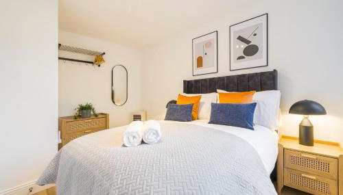 Central Gravesend 1BR Kitchen WiFi Sleeps 2 - Foto 2, towels