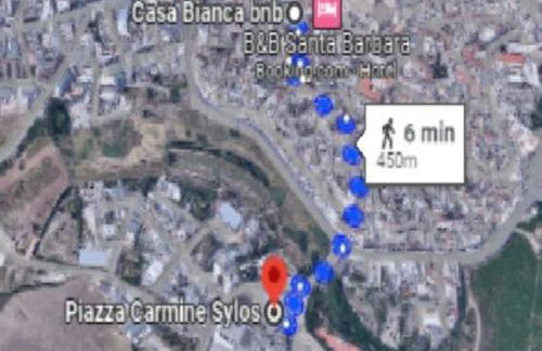 Casa Bianca bnb,Big Terrace,10 min Airport Beaches - Foto 43