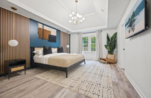 6BD 3BA Designer Oasis Sleeps 14 ATL Metro - Foto 20