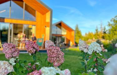 Szumiące Trawy w Borach Tucholskich-Nowa Sauna - Foto 37