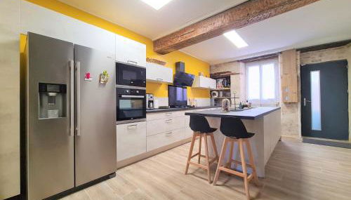 Maison Familiale du Quercy - Foto 1, stove, dishwasher