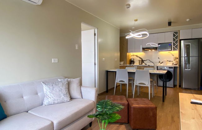 w Modern 2BR w AC in Miraflores - Foto 9